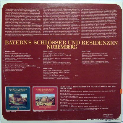BASF KBF 21193 - Bayern's Schlӧsser Und Residenzen (Bavarian Cou - Image 2