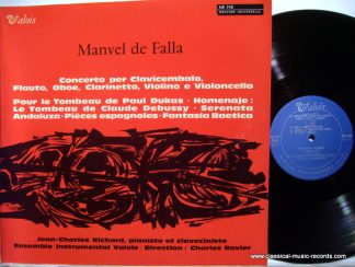 Valois MB 440 - Concerto Per Clavicembalo / Pour Le Tombeau de P