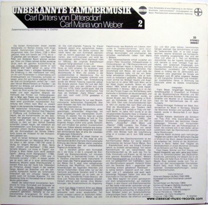 Bayer (2) 0666233 - Unbekannte Kammermusik 3 - Image 2