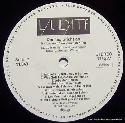 Laudate 91.543 - Der Tag Bricht An - Mit Lob Und Dank Durch Den - Image 9