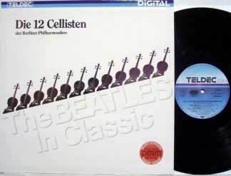 Teldec 6.25 579 - CELLO BAUMANN Borwitzky MAJOWSKY Fincke BERLIN