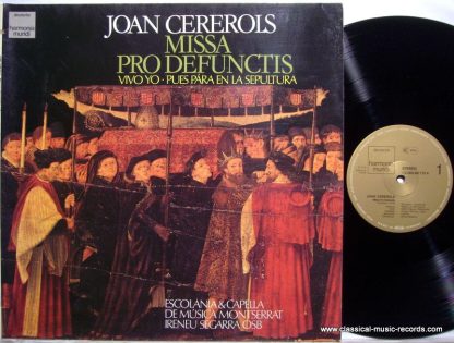 Deutsche Harmonia Mundi 1C 065-99715 - Missa Pro Defunctis • Viv - Image 2