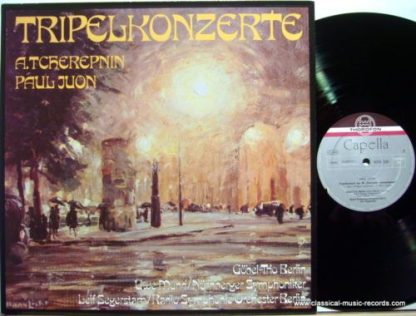 Thorofon Capella MTH 230 - Tripelkonzert Op. 45, Triple Concerti