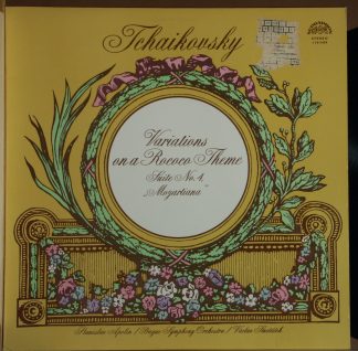 Supraphon 1 10 1454 - Variations On A Rococo Theme / Suite No. 4
