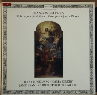 L'Oiseau-Lyre DSLO 536 - Trois Leçons De Ténèbres • Motet Pour L