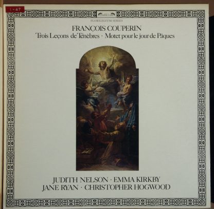 L'Oiseau-Lyre DSLO 536 - Trois Leçons De Ténèbres • Motet Pour L