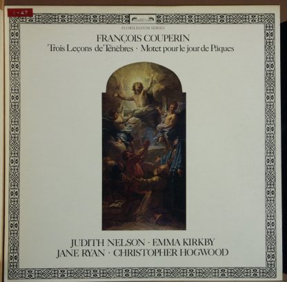 L'Oiseau-Lyre DSLO 536 - Trois Leçons De Ténèbres • Motet Pour L