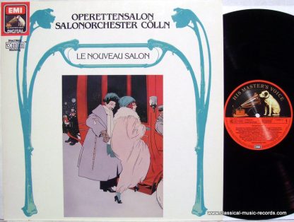 EMI 7 49396 1 - Operettensalon Salonorchester Cölln/ Le Nouveau - Image 2