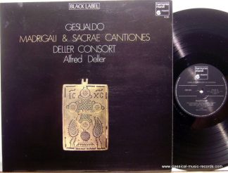 harmonia mundi France HM B 203 - Madrigali & Sacrae Cantiones