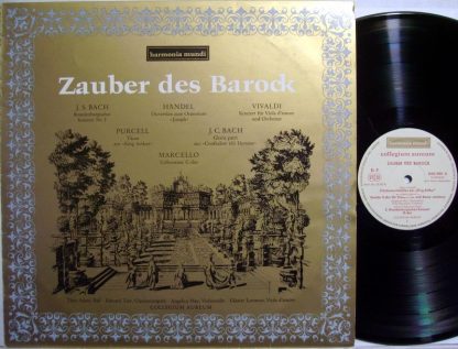 Deutsche Harmonia Mundi HMS 9001 - Zauber Des Barock