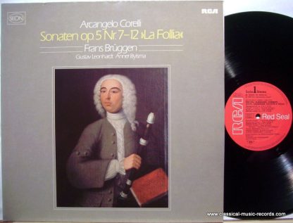 RCA RL 30393 - Sonaten Op.5 Nr.7-12 ''la Folia''