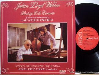 RCA RL 25420 - Rodrigo Cello Concerto / Lalo Cello Concerto