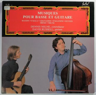 Festival Classique FC 501 - Musiques Pour Bass Et Guitare