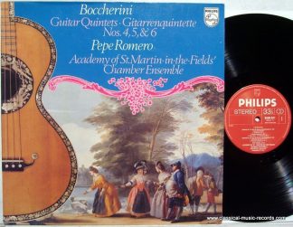 Philips 9500 621 - Guitar Quintets · Gitarrenquintette Nos. 4, 5