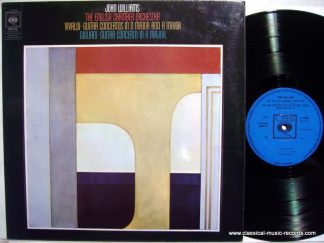 CBS CBS 72798 - Vivaldi: Guitar Concertos In D Major And A Major
