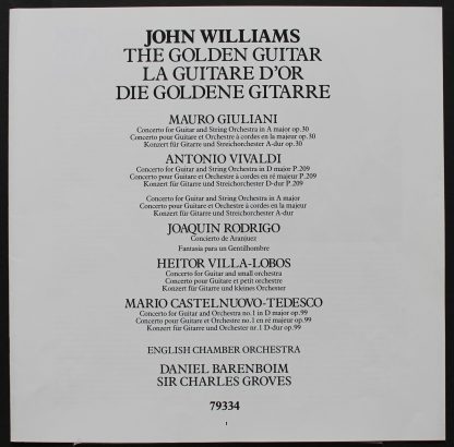 CBS Masterworks 79334 - The Golden Guitar / Die Golden Gitarre / - Image 4