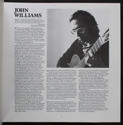 CBS Masterworks 79334 - The Golden Guitar / Die Golden Gitarre / - Image 5