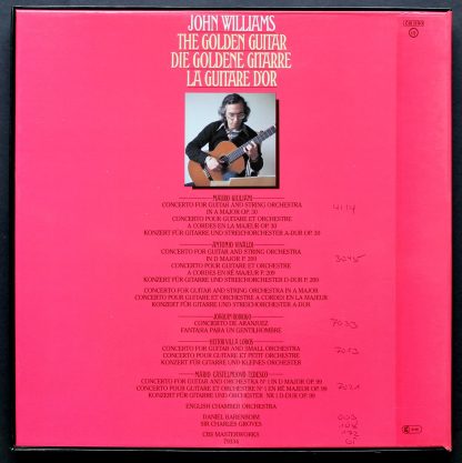 CBS Masterworks 79334 - The Golden Guitar / Die Golden Gitarre / - Image 3