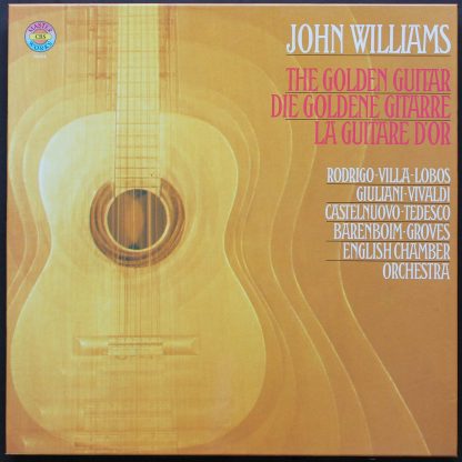 CBS Masterworks 79334 - The Golden Guitar / Die Golden Gitarre /