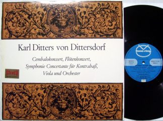 Fono-Ring SFGLP 77 754 - Cembalokonzert, Flötenkonzert, Symphoni