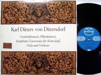 Fono-Ring SFGLP 77 754 - Cembalokonzert, Flötenkonzert, Symphoni