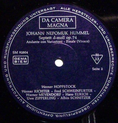 Oryx 1810 - Hummel Septett - Image 3