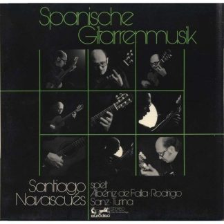 Supraphon 62 558 - Spanische Gitarrenmusik