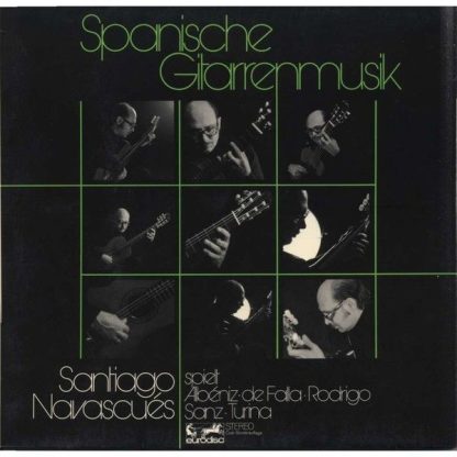 Supraphon 62 558 - Spanische Gitarrenmusik