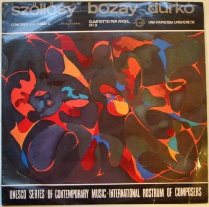 Hungaroton LPX 11525 - Concerti Nos 3 And 4 / Quartetto Per Arch - Image 4