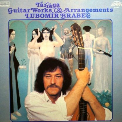 Supraphon 11 0369-1 - Tárrega Guitar Works & Arrangements