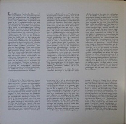 Telefunken 6.41877 AW - Chansons Françaises - Image 3
