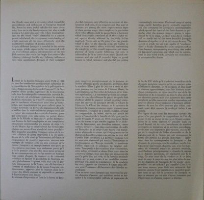 Telefunken 6.41877 AW - Chansons Françaises - Image 4