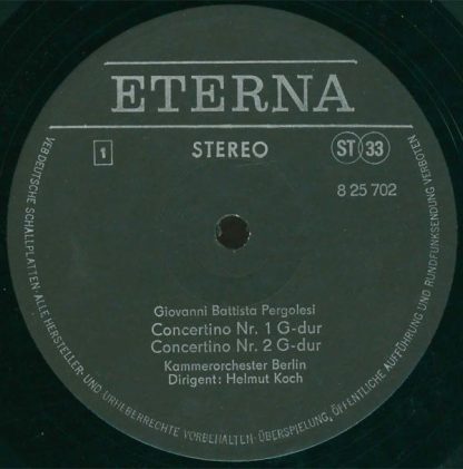 Eterna 8 25 702-703 - Sechs Concertini Für Streichorchester - Image 2
