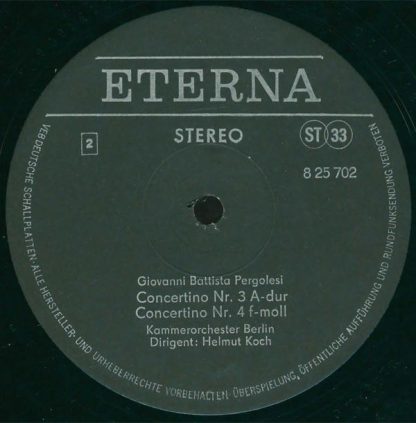 Eterna 8 25 702-703 - Sechs Concertini Für Streichorchester - Image 3
