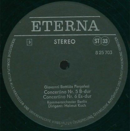 Eterna 8 25 702-703 - Sechs Concertini Für Streichorchester - Image 4