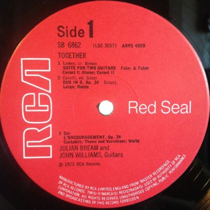 RCA Red Seal SB 6862 - Together - Image 6