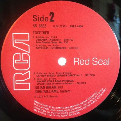 RCA Red Seal SB 6862 - Together - Image 7