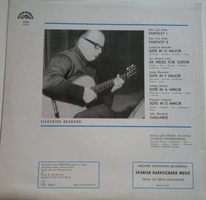 Supraphon SUA ST 50780 - Treasures For Guitar - Image 2