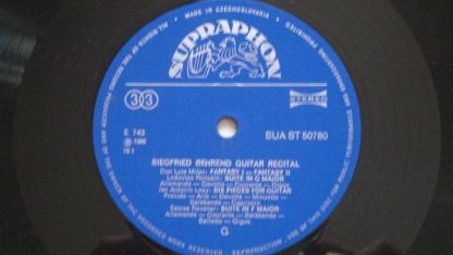 Supraphon SUA ST 50780 - Treasures For Guitar - Image 3