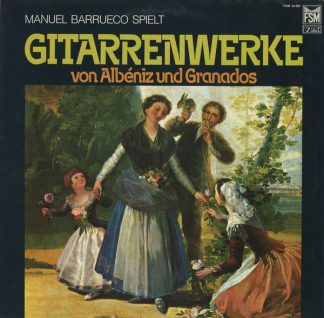 FSM FSM 53 029 - Gitarrenwerke Von Albéniz Und Granados