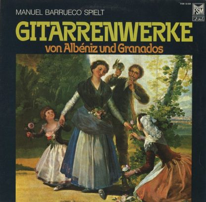 FSM FSM 53 029 - Gitarrenwerke Von Albéniz Und Granados