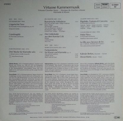 Telefunken 6.42821 AZ - Virtuose Kammermusik - Image 3