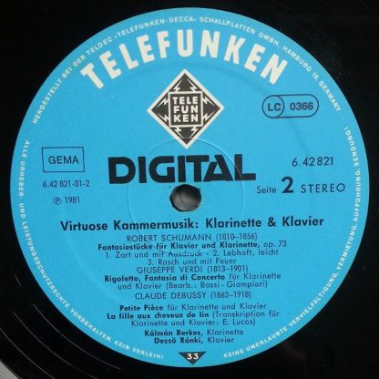 Telefunken 6.42821 AZ - Virtuose Kammermusik - Image 5