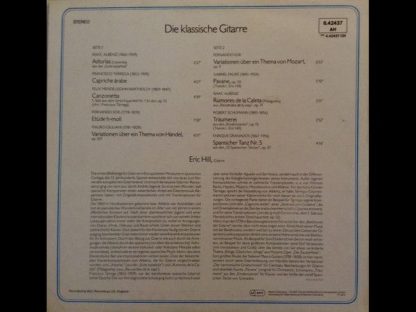 DECCA 6.42437 AH - Die klassische Gitarre - Image 2