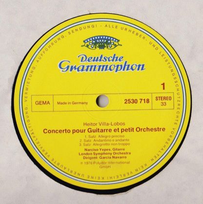 Deutsche Grammophon 2530 718 - Konzerte Für Gitarre - Image 3