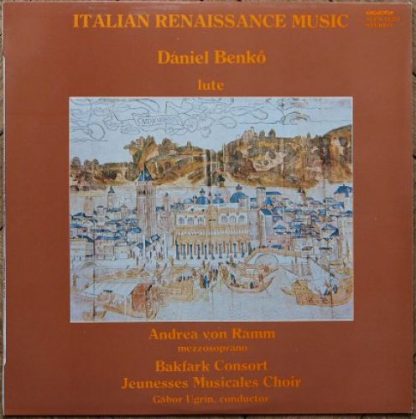 Hungaroton SLPX 12211 - Italian Renaissance Music