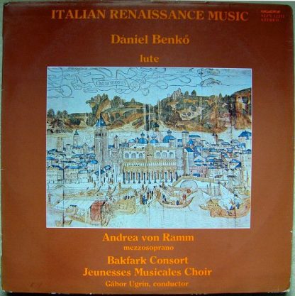 Hungaroton SLPX 12211 - Italian Renaissance Music - Image 5