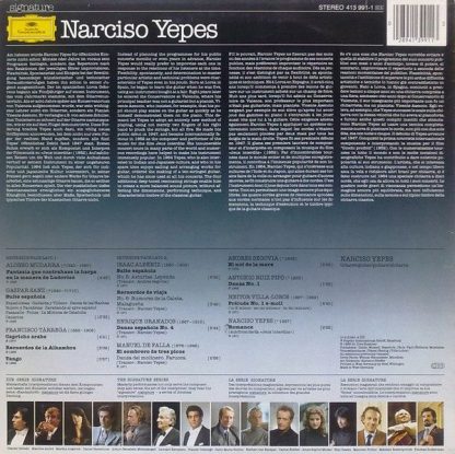 Deutsche Grammophon 413 991-1 - Spanische Gitarrenmusik / Spanis - Image 2