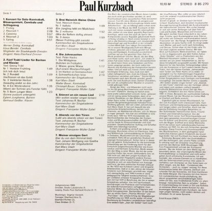 Nova 8 85 270 - Kontrabass Konzert • Chöre • Trakl-Lieder - Image 2