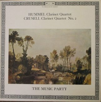 L'Oiseau-Lyre DSLO 501 - Clarinet Quartet / Clarinet Quartet No.